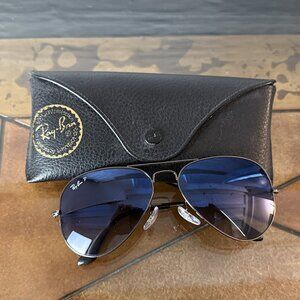 Men's Ray-Ban Aviators, Polarized